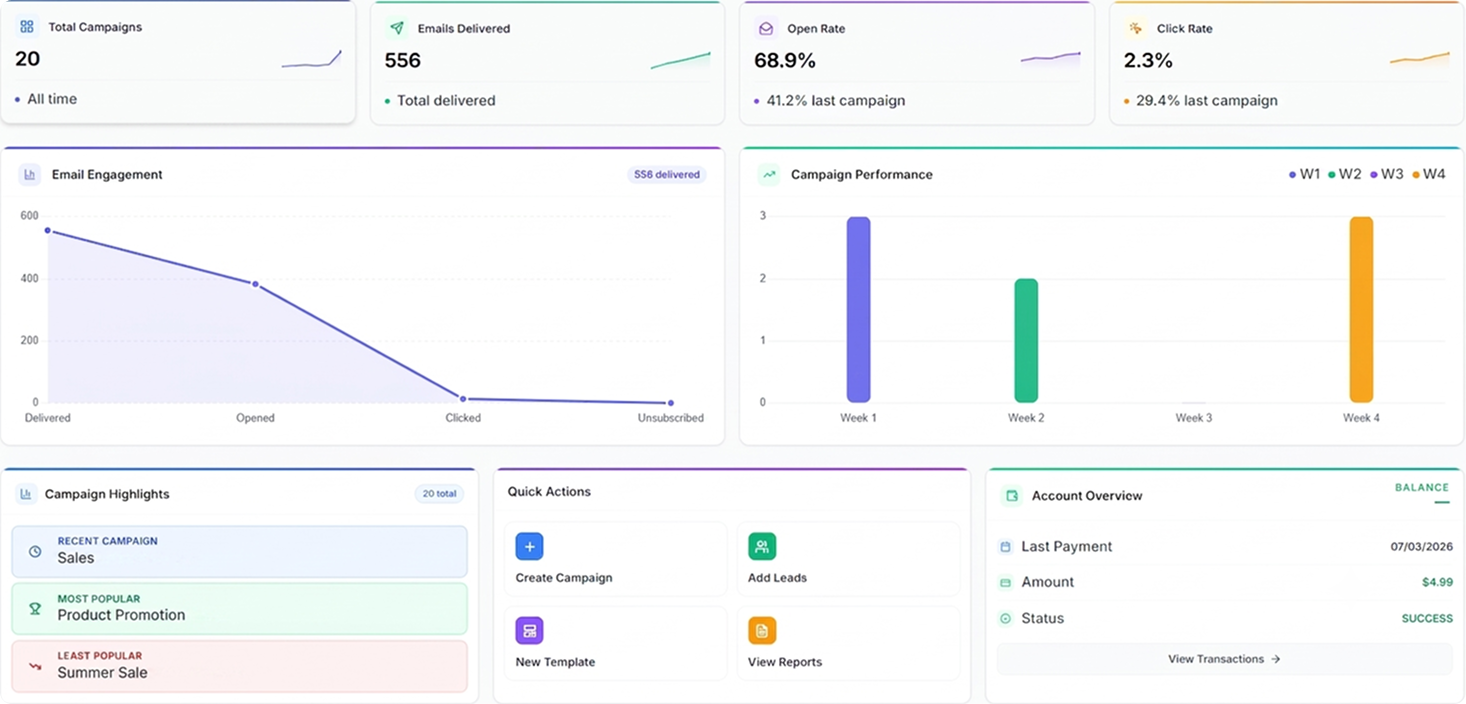 Analytics Dashboard
